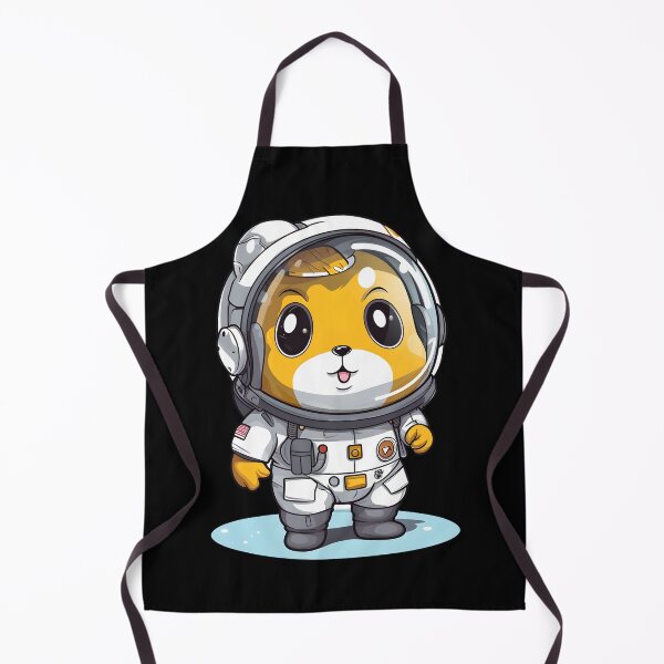 Item preview, Cartoon Astronaut Hamster designed and sold by 24hSpaceMadness.