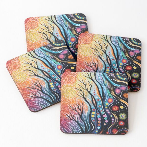 Item preview, ABORIGINAL ART AUSTRALIA designed and sold by Anki-ConceptArt.