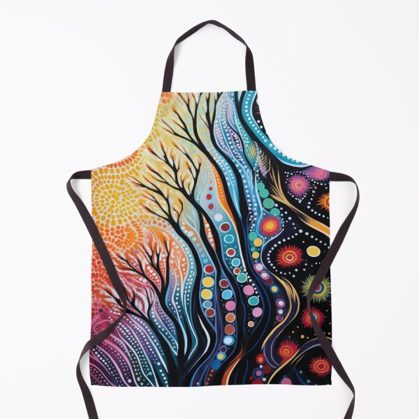 Item preview, ABORIGINAL ART AUSTRALIA designed and sold by Anki-ConceptArt.
