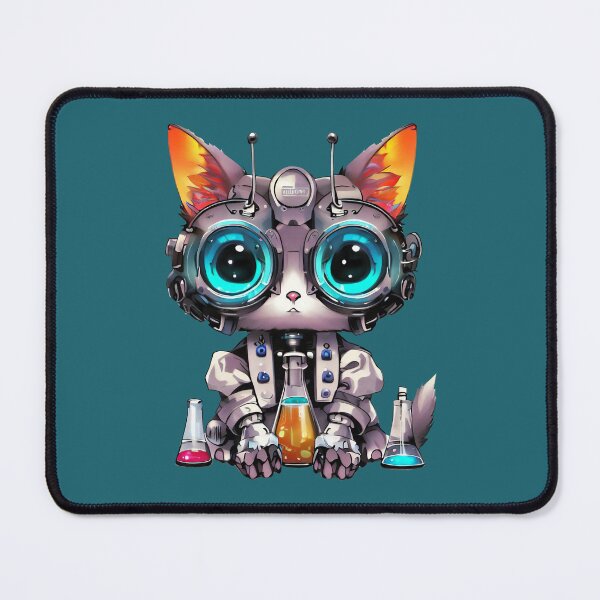 Item preview, Robo-Cat Scientist! designed and sold by kukamatsu.