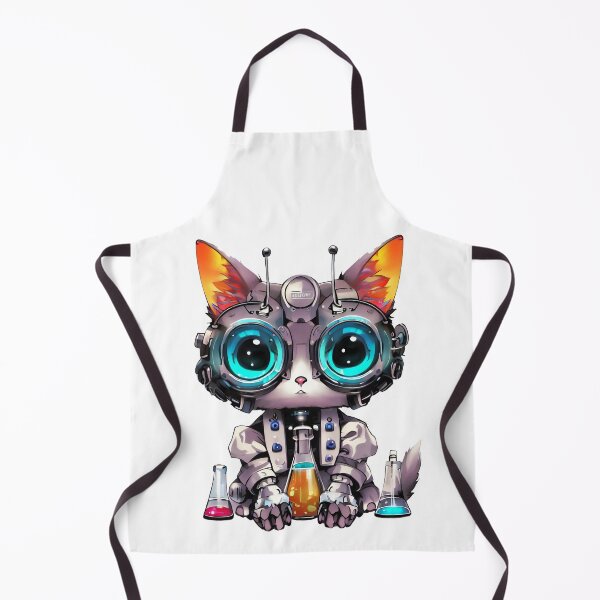 Item preview, Robo-Cat Scientist! designed and sold by kukamatsu.