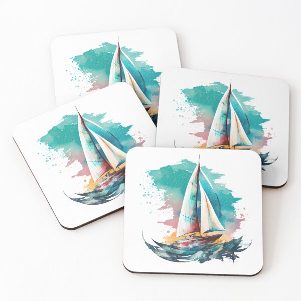 Item preview, Summer Sail Yacht Design designed and sold by FrescoDesign.