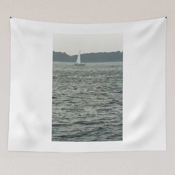 Item preview, Sailboat and Waves designed and sold by Frank Romeo.