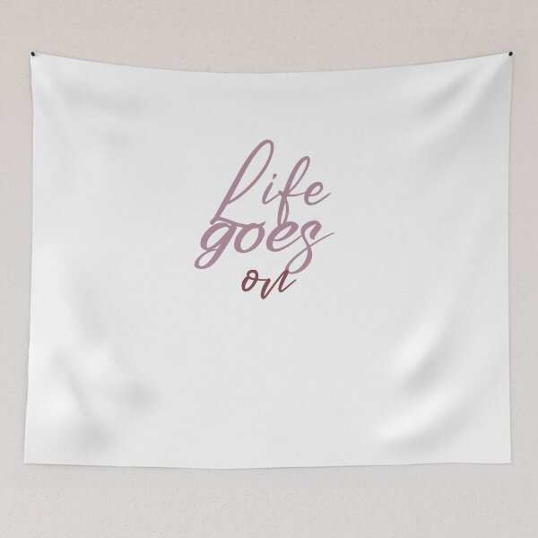 Item preview, Life goes on designed and sold by ClickingStore.