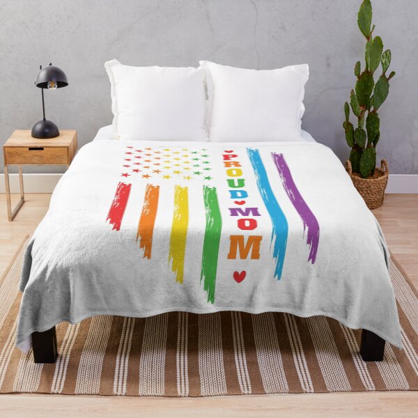 Item preview, Proud mom raibow art  designed and sold by U-mule.