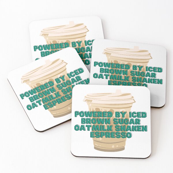 Item preview, Brown Sugar Shaken Espresso designed and sold by joannabas.