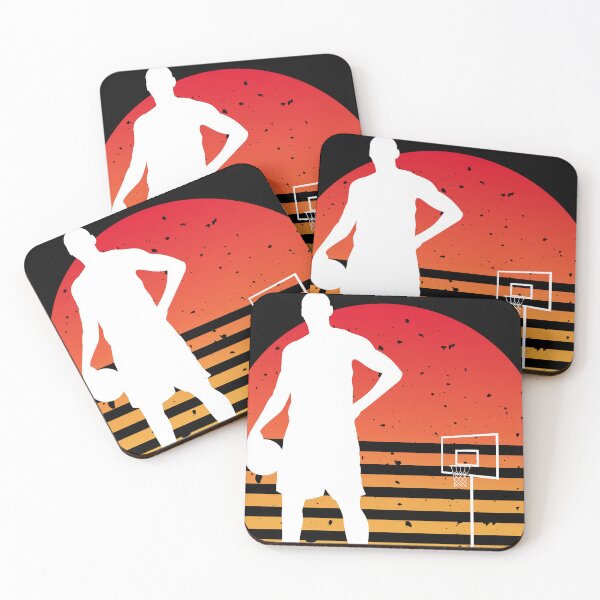 Item preview, Basketball Game In The Sunset designed and sold by ONISIE.