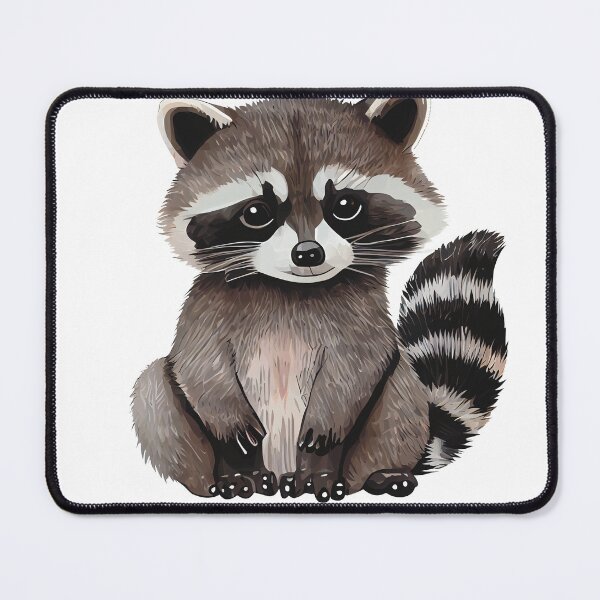 Item preview, Raccoon sticker #2 designed and sold by TeddyPrint.