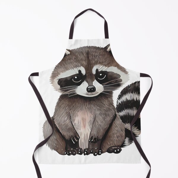 Item preview, Raccoon sticker #2 designed and sold by TeddyPrint.