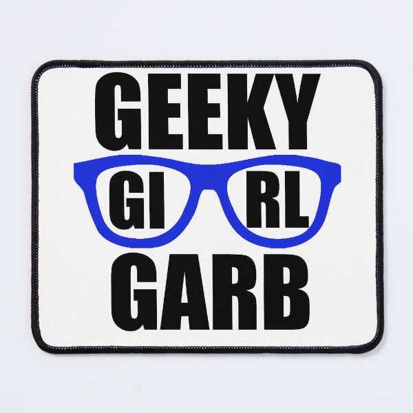 Item preview, Geeky Girl Garb Logo designed and sold by GeekyGirlsGarb.