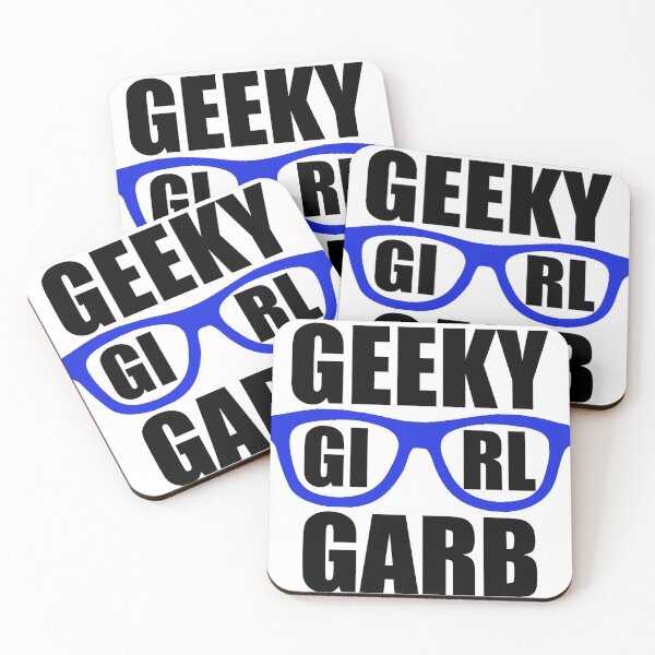 Item preview, Geeky Girl Garb Logo designed and sold by GeekyGirlsGarb.