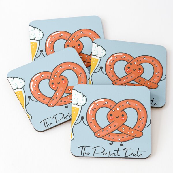 Item preview, Beer, Pretzel Brats, The Perfect Date designed and sold by HolidayBug.
