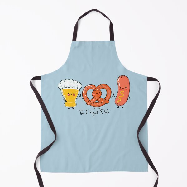 Item preview, Beer, Pretzel Brats, The Perfect Date designed and sold by HolidayBug.