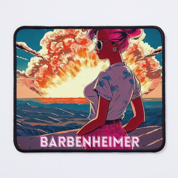 Item preview, Barbenheimer 2023 designed and sold by TomFrontierArt.