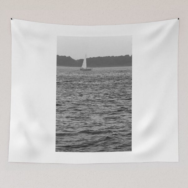 Item preview, Sailboat and Waves designed and sold by Frank Romeo.