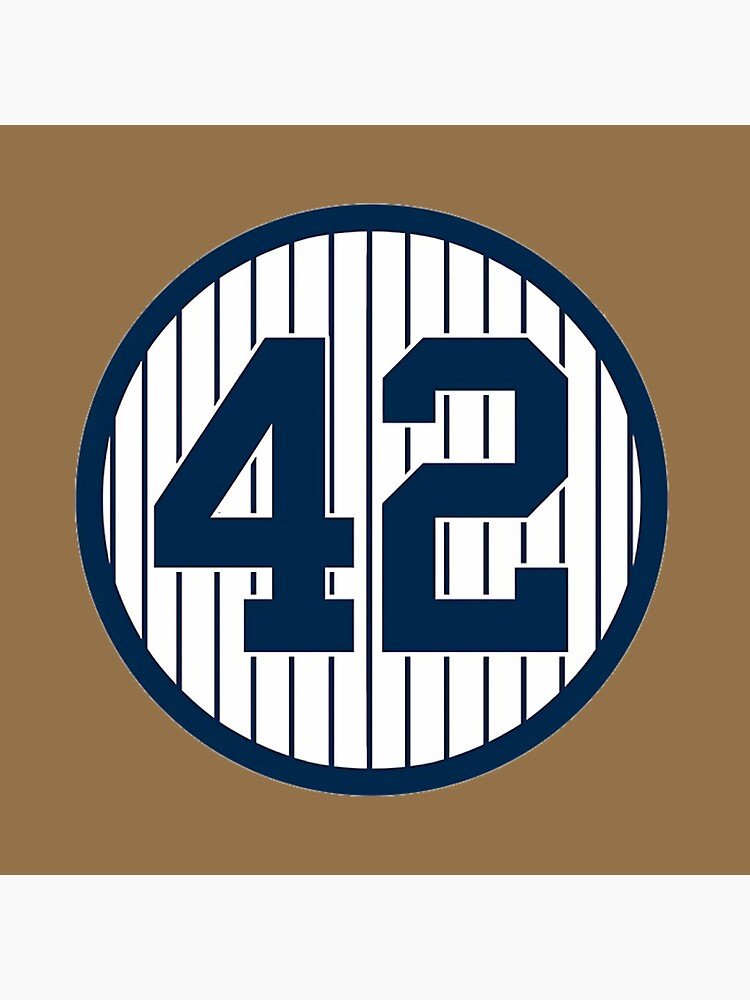 Mariano Rivera Retired Number 	 	 Pin
