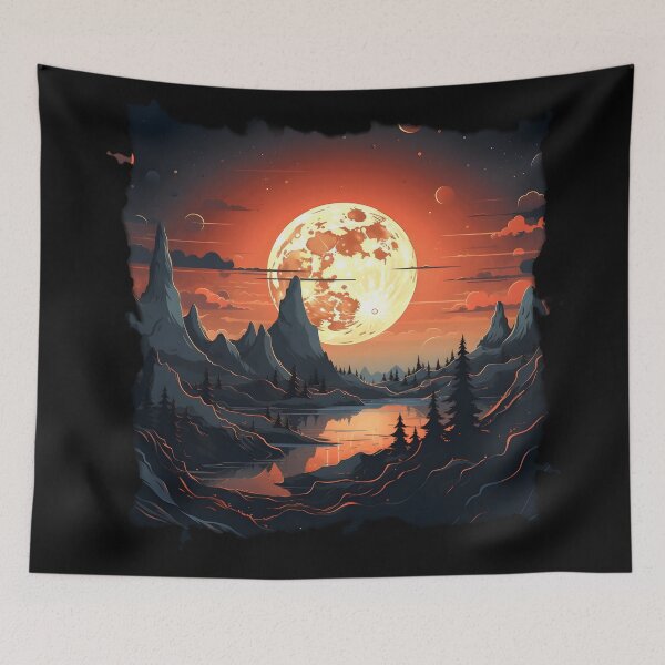 Item preview, Lunar Eclipse designed and sold by 24hSpaceMadness.
