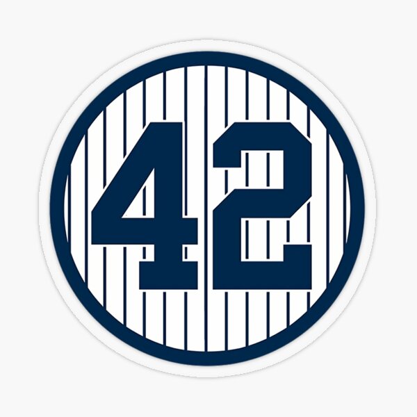 Mariano Rivera Signed #42 Yankees Jersey Sticker for Sale by jp824