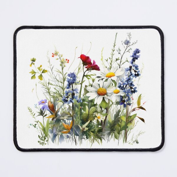 Item preview, Wild Flowers Botanical Flower Nature designed and sold by ArtFromBeyond.