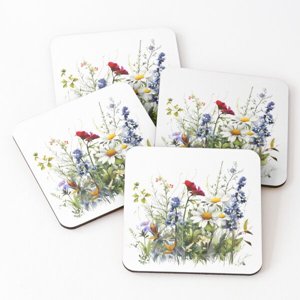 Item preview, Wild Flowers Botanical Flower Nature designed and sold by ArtFromBeyond.