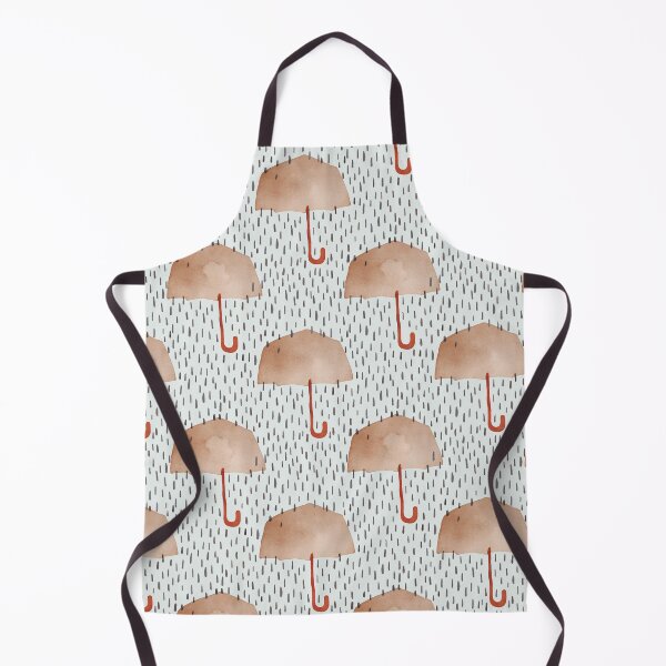 Item preview, Boho Desert - Rain and umbrellas designed and sold by TheMirwoForest.