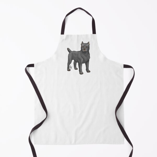 Item preview, Dog - Cane Corso - Gray Cropped designed and sold by Jennifer Stolzer.