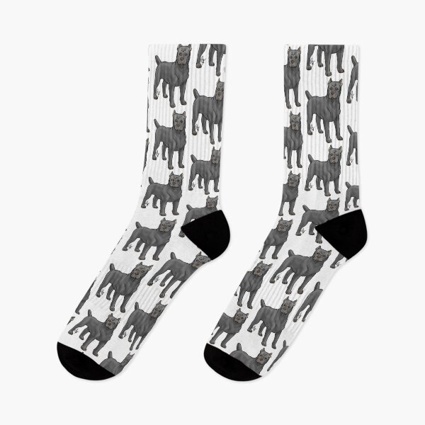 Item preview, Dog - Cane Corso - Gray Cropped designed and sold by Jennifer Stolzer.