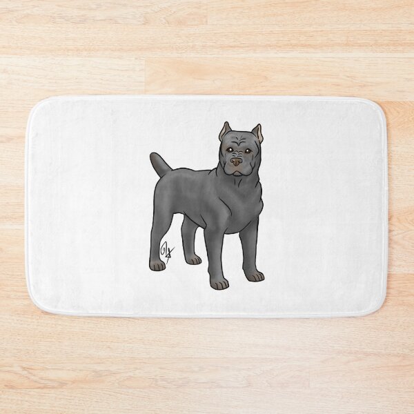 Item preview, Dog - Cane Corso - Gray Cropped designed and sold by Jennifer Stolzer.