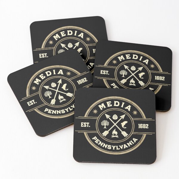 Item preview, Media PA Pennsylvania Philadelphia Suburb Delco designed and sold by HaggisVitae.
