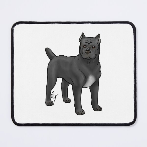 Item preview, Cane Corso - Black Cropped designed and sold by Jennifer Stolzer.