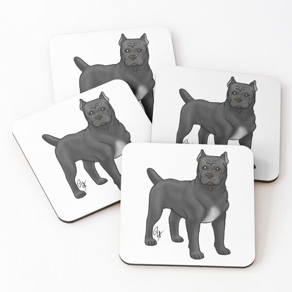 Item preview, Cane Corso - Black Cropped designed and sold by Jennifer Stolzer.