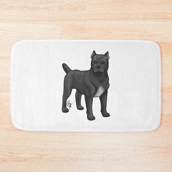 Item preview, Cane Corso - Black Cropped designed and sold by Jennifer Stolzer.
