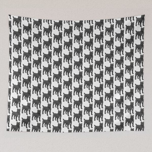 Item preview, Cane Corso - Black Cropped designed and sold by Jennifer Stolzer.