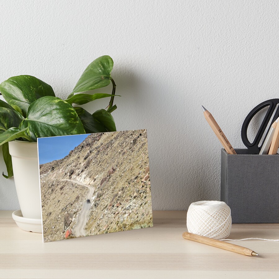 Item preview, Art Board Print designed and sold by geteup.