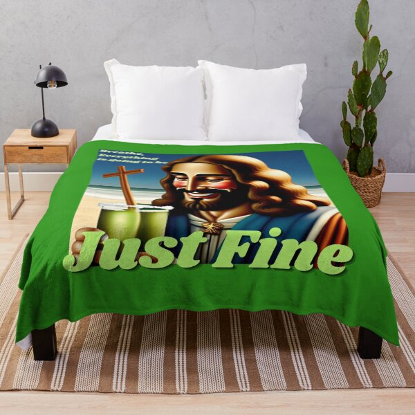 Item preview, Divine Sip - Jesus Enjoying a Margarita designed and sold by steph5477.
