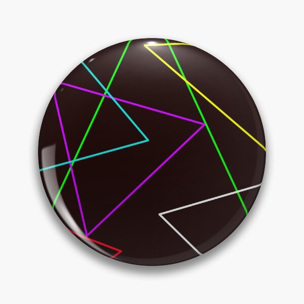 Item preview, Classic geometric triangle design  designed and sold by Shadyshoo.