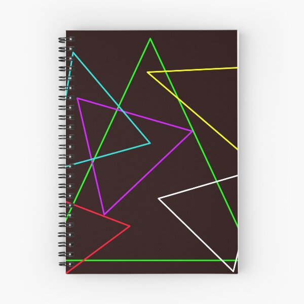 Item preview, Classic geometric triangle design  designed and sold by Shadyshoo.
