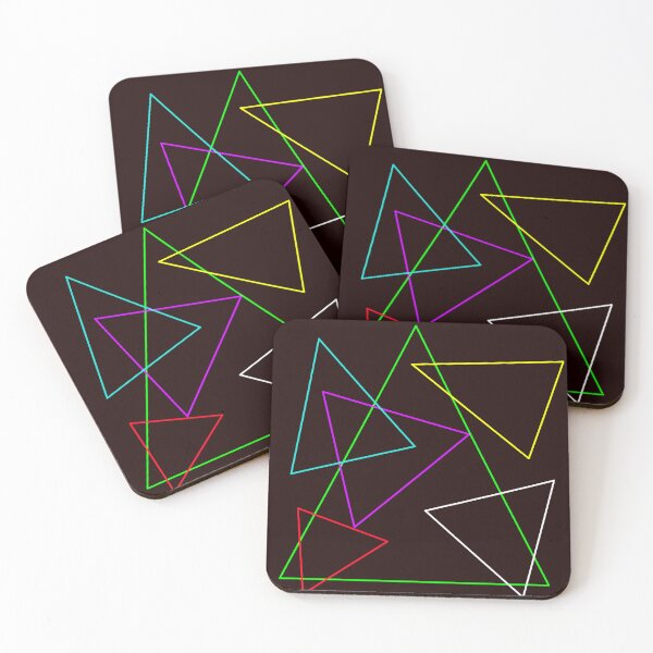 Item preview, Classic geometric triangle design  designed and sold by Shadyshoo.