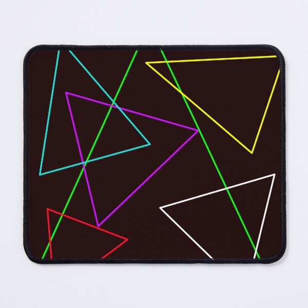 Item preview, Classic geometric triangle design designed and sold by Shadyshoo.