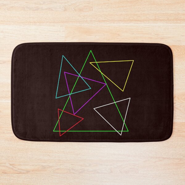 Item preview, Classic geometric triangle design  designed and sold by Shadyshoo.
