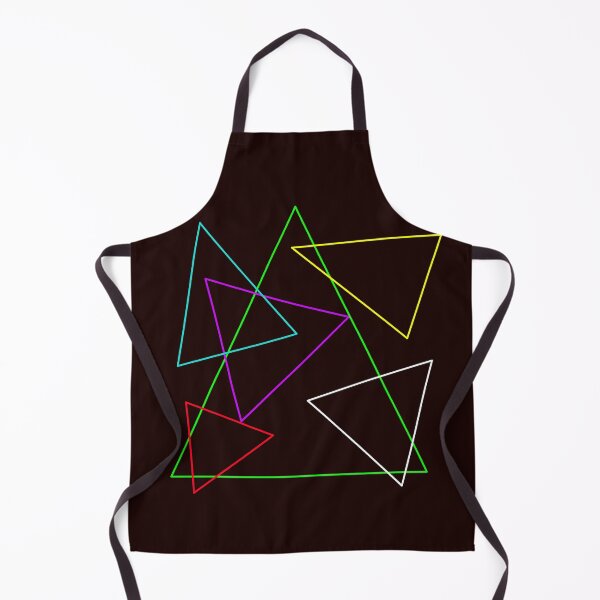 Item preview, Classic geometric triangle design designed and sold by Shadyshoo.