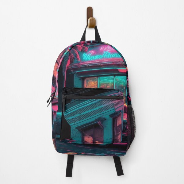 Item preview, Neon Street Corner designed and sold by Cybronauts.