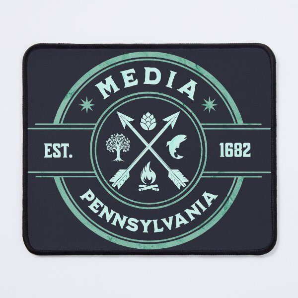 Item preview, Media PA Pennsylvania Philadelphia Suburb Delco designed and sold by HaggisVitae.