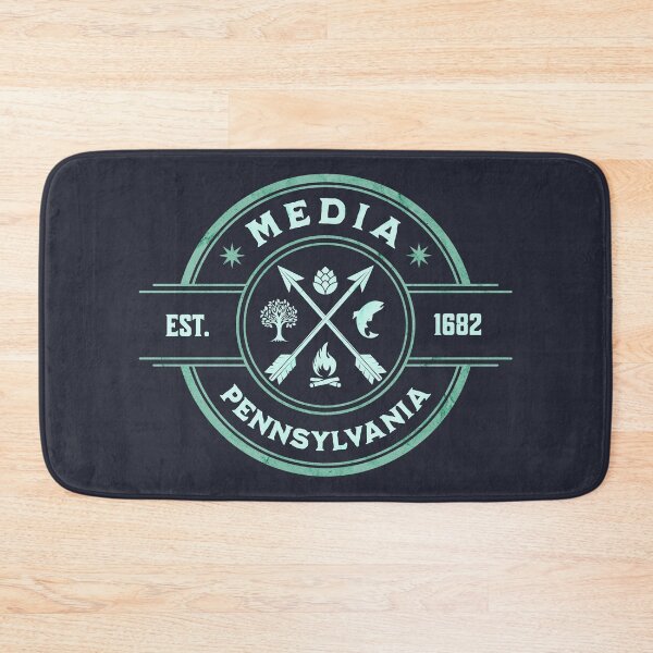Item preview, Media PA Pennsylvania Philadelphia Suburb Delco designed and sold by HaggisVitae.