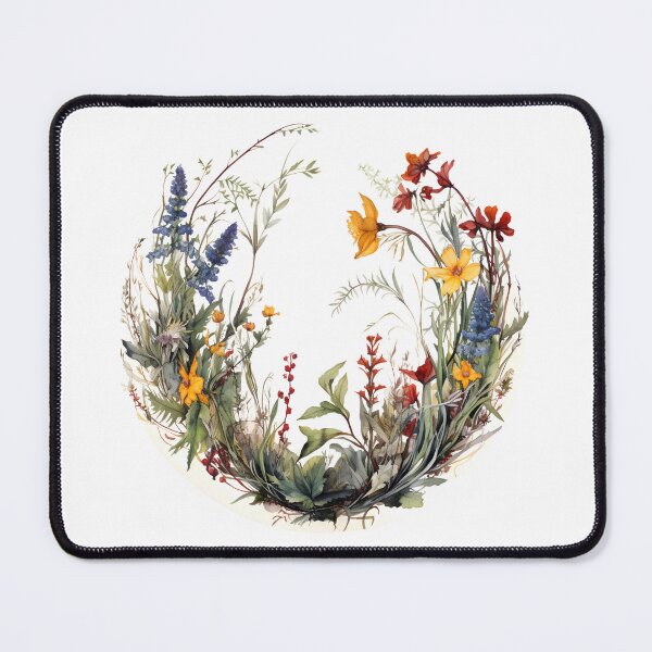 Item preview, Wild Flowers Botanical Flower Nature designed and sold by ArtFromBeyond.