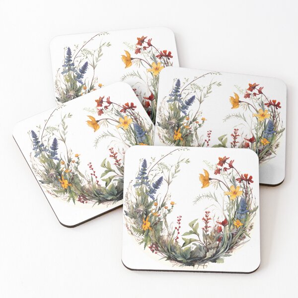 Item preview, Wild Flowers Botanical Flower Nature designed and sold by ArtFromBeyond.