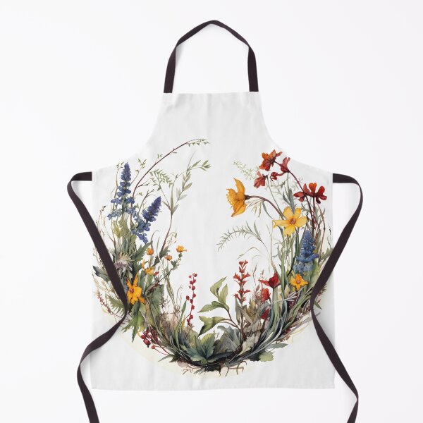 Item preview, Wild Flowers Botanical Flower Nature designed and sold by ArtFromBeyond.