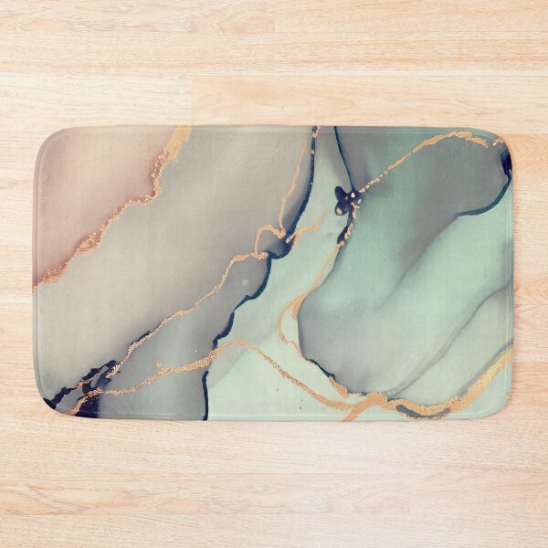 Item preview, Green Peach Alcohol Ink designed and sold by HikaryChan.