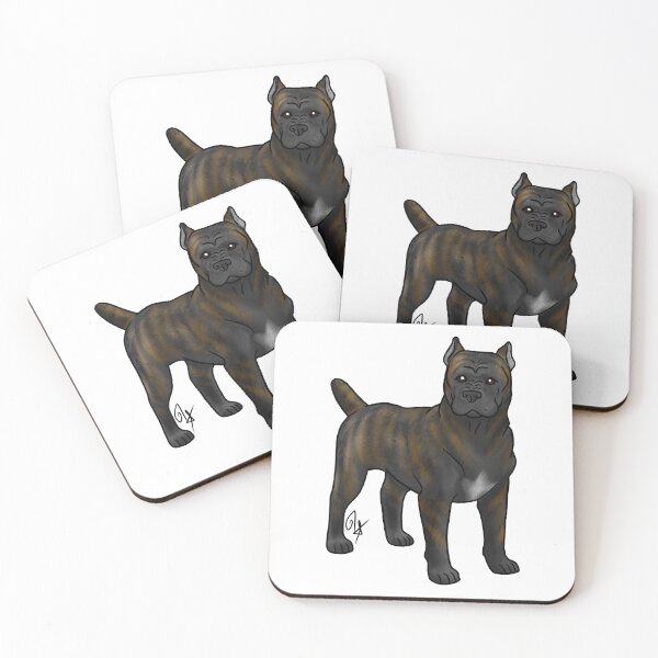 Item preview, Cane Corso - Brindle Cropped designed and sold by Jennifer Stolzer.