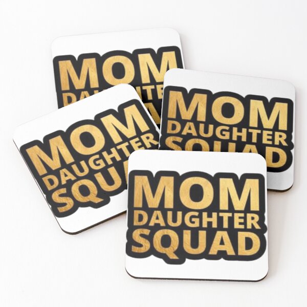 Item preview, Mom Daughter Squad Funny designed and sold by lerrydury.